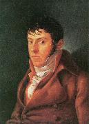 Portrait of Friedrich August von Klinkowstrom Philipp Otto Runge
